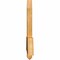Ekena Millwork Eugene Rough Sawn Timber Gable Bracket, Western Red Cedar, 36"W x 21"H x 2"D x 6"F, 14/12 Pitch GBW036X21X0206EUG00RWR - alternate 5
